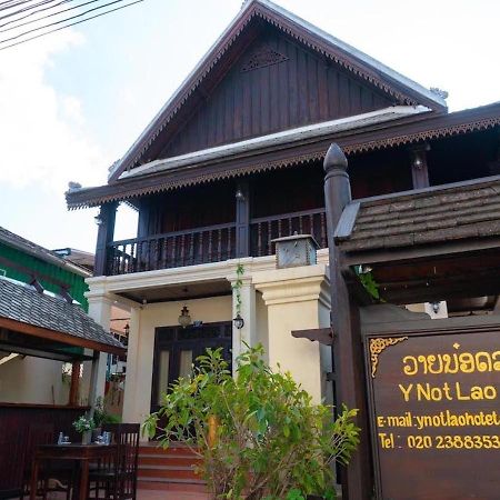 Y Not Lao Villa Луангпхабанг Экстерьер фото
