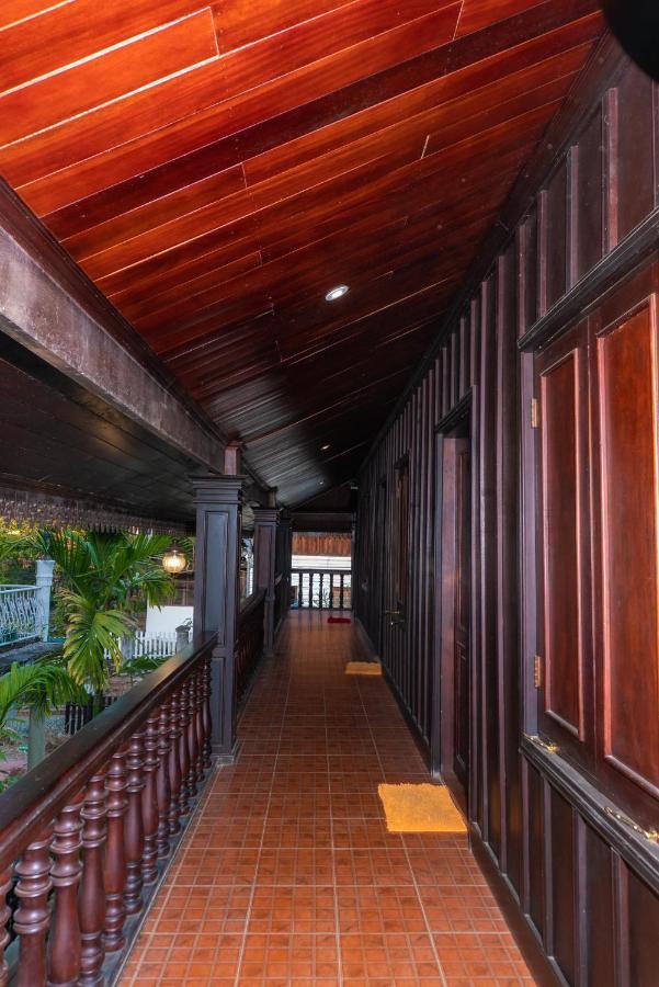 Y Not Lao Villa Луангпхабанг Экстерьер фото