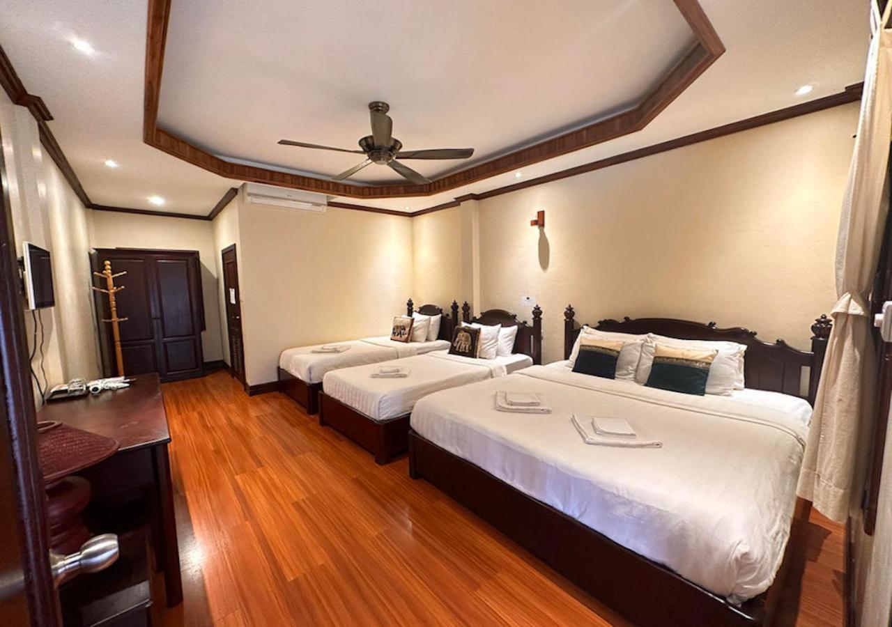 Y Not Lao Villa Луангпхабанг Экстерьер фото