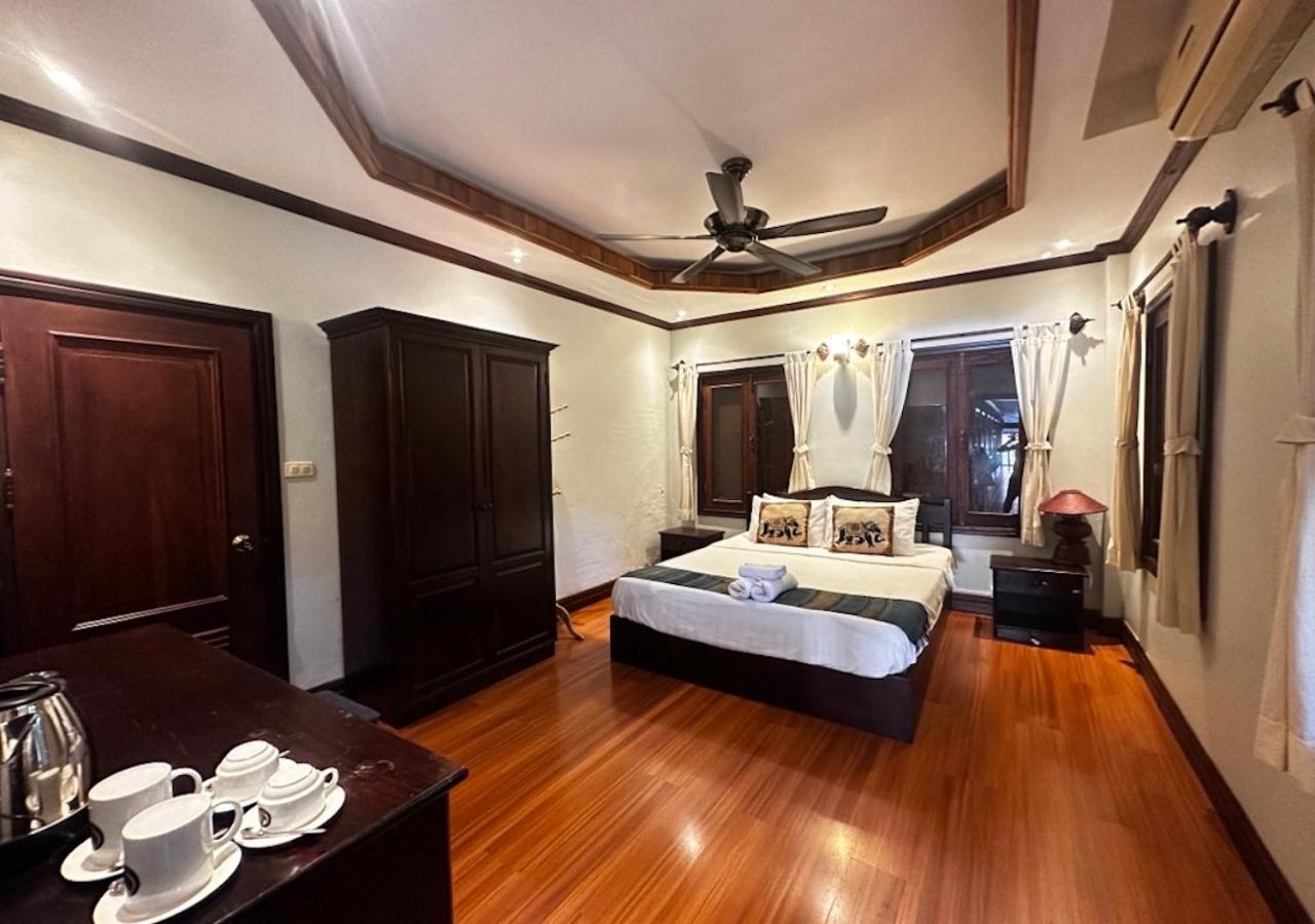 Y Not Lao Villa Луангпхабанг Экстерьер фото